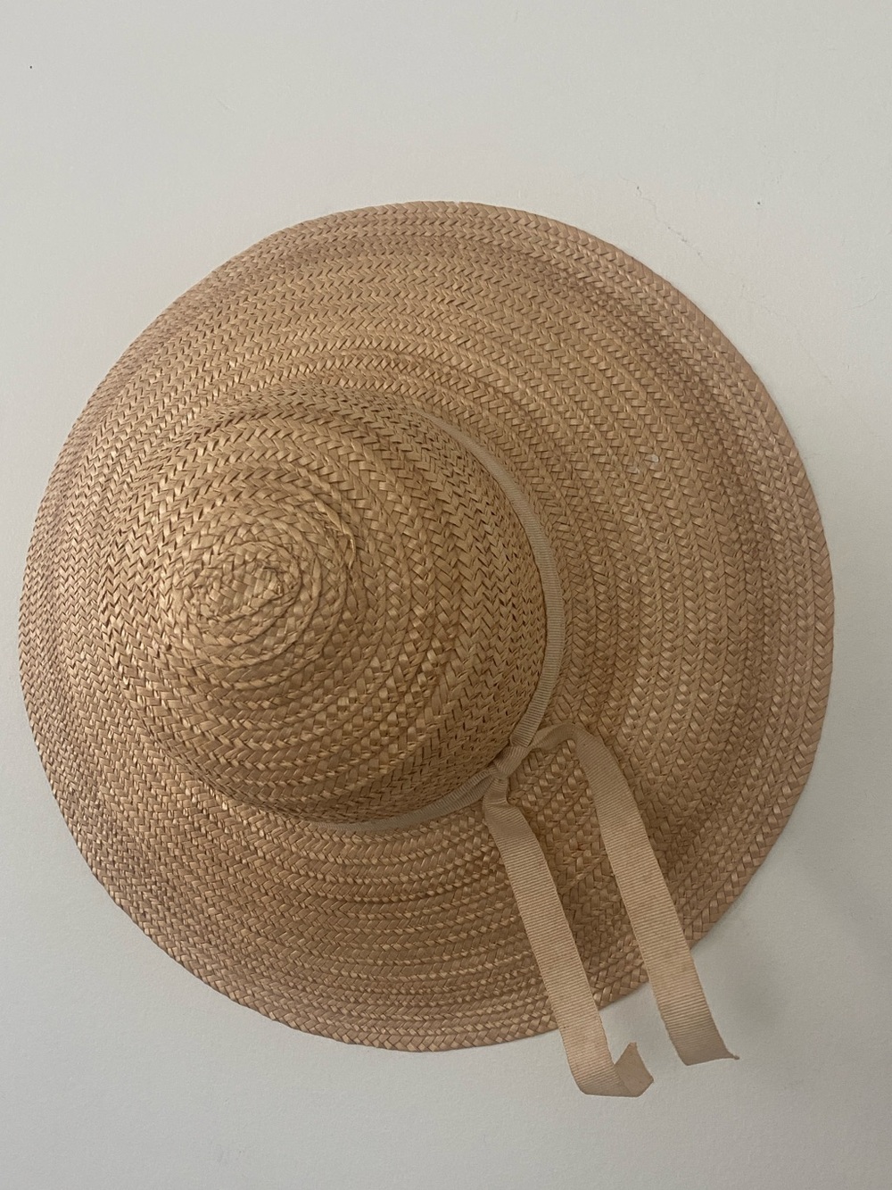 Vintage 1960s Betmar Straw Sun Hat - Picture 5 of 8